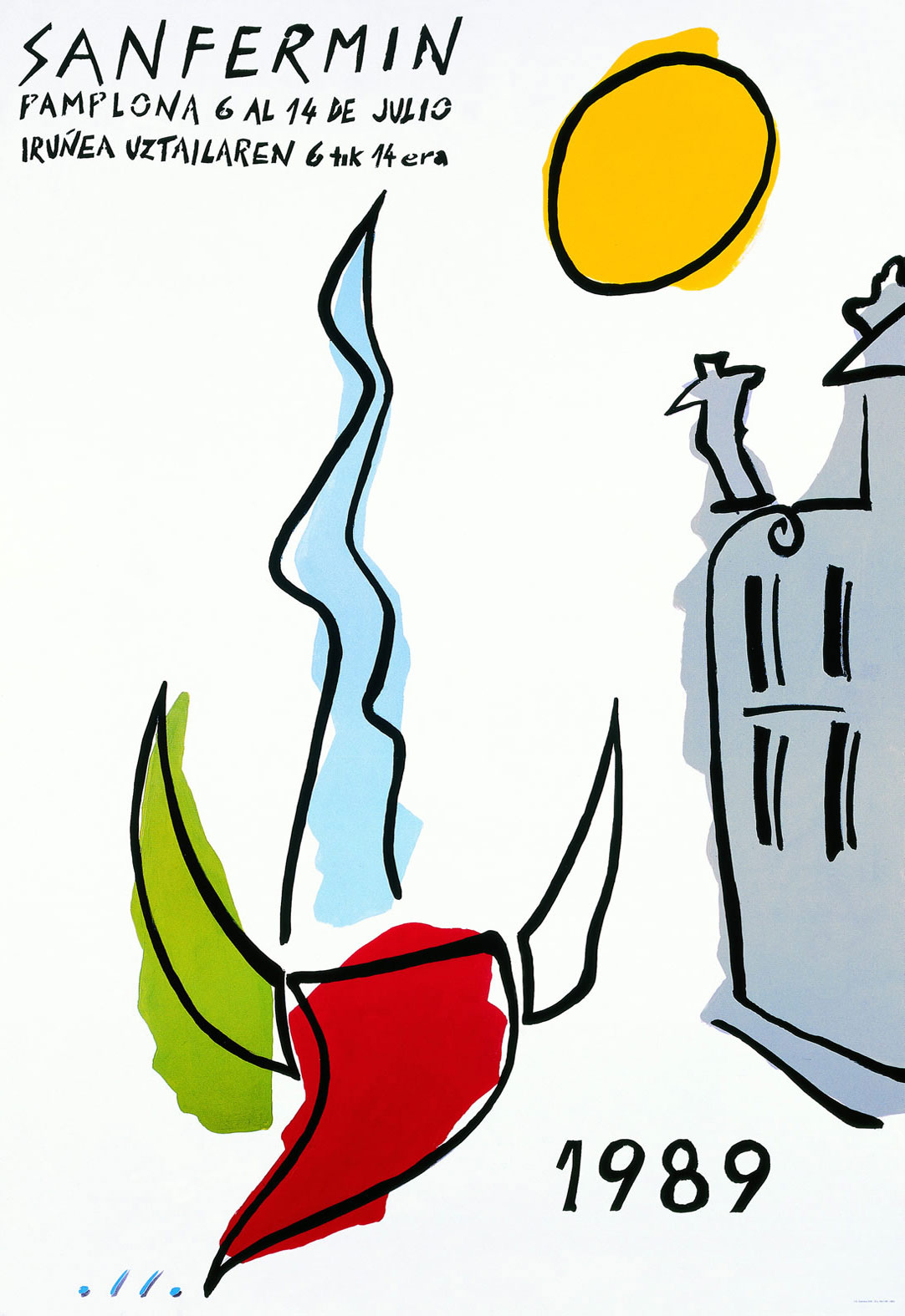 Fiestas en honor de San Fermín  